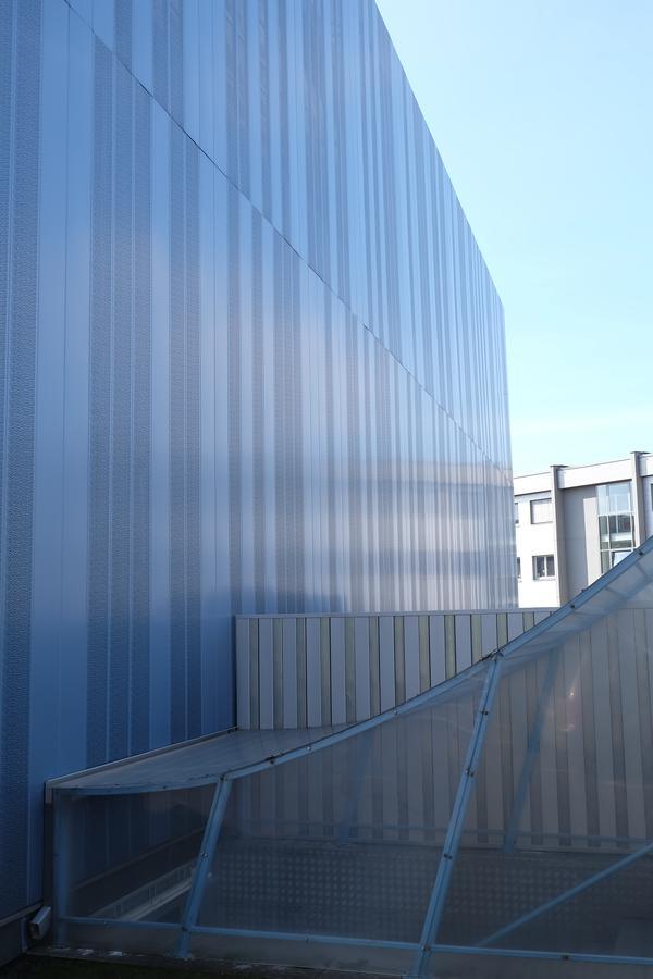 Montagehotel Bed & Steel Linz Exterior foto